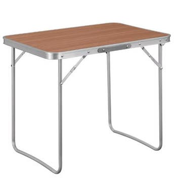 Opvouwbare Campingtafel Aluminium – Licht en Draagbaar, Verzenden, Nieuw