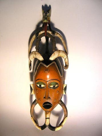Mask - Afrika (Zonder minimumprijs)