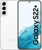 Samsung Galaxy S22 Plus Dual SIM 256GB wit, Verzenden, Wit, Zo goed als nieuw, Zonder simlock