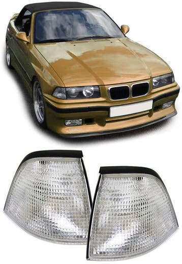 Witte Knipperlichten BMW 3 serie E36 coupe / cabrio B6330, Nieuw, BMW