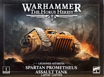Legiones Astartes Spartan Prometheus Assault Tank (warhammer, Ophalen of Verzenden, Nieuw