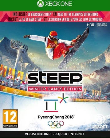 Steep Winter Games Edition - Xbox One, Verzenden, Nieuw