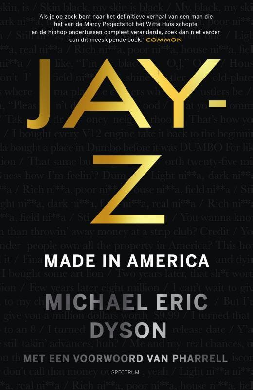 Jay-Z 9789000371631 Michael Eric Dyson, Boeken, Overige Boeken, Gelezen, Verzenden