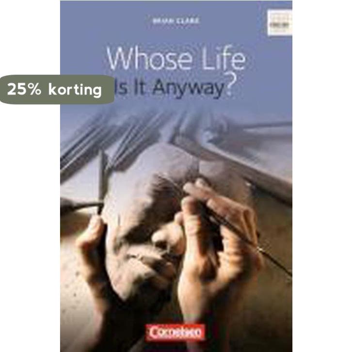 Whose Life Is It Anyway? 9783060330317 Brian Clark, Boeken, Taal | Engels, Gelezen, Verzenden