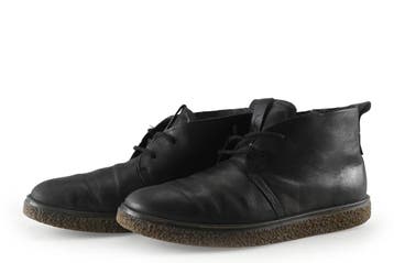 Ecco Veterschoenen in maat 40 Zwart, Ecco, Verzenden, Zwart, Overige typen