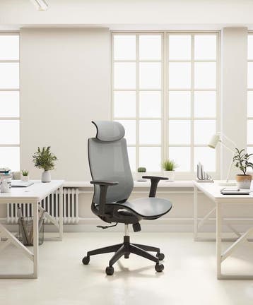 Ergonomische Bureaustoel -  Office Chair - Gamestoel - Volwa, Verzenden, Zo goed als nieuw