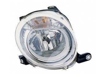 Koplamp o.a: Abarth, Fiat, 500 - 595, 695, 500C, Ophalen of Verzenden, Nieuw, Fiat