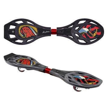 Streetsurfing Wave GLX Rattlesnake (Kinderen, Skateboards), Sport en Fitness, Skateboarden, Ophalen of Verzenden, Nieuw