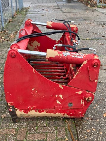 Redrock Alligator 85 200, Ophalen, Veehouderij, Voertechniek