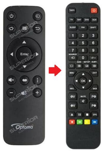 Optoma BR-3071N / BT16063 / BR-3081B afstandsbediening - ..., Verzenden, Nieuw