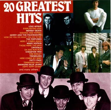 Various - 20 Greatest Hits, Ophalen of Verzenden, Gebruikt