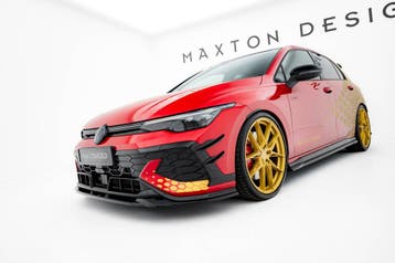 Maxton Canards (Bumper Spoilers) Volkswagen Golf GTI, Verzenden