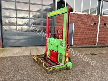 Strautmann Hydrofox HX4 kuilsnijder / kuilvoersnijder, Ophalen, Veehouderij, Voertechniek