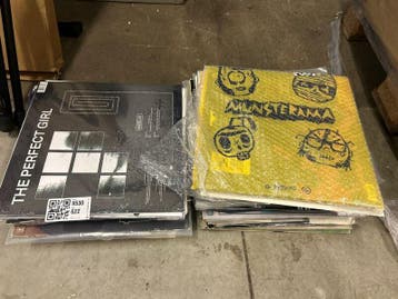 Ca. 60x Vinylplaten (lps en maxisingles), Nieuw