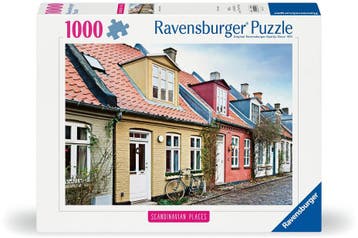 Aarhus Denemarken Puzzel (1000 stukjes) | Ravensburger -, Verzenden, Nieuw