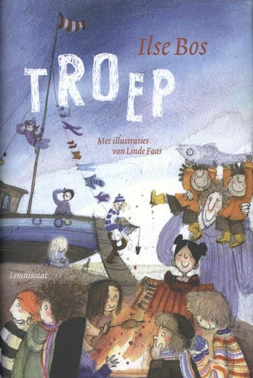 Troep - Ilse Bos 9789047705406, Verzenden, Gelezen, Ilse Bos
