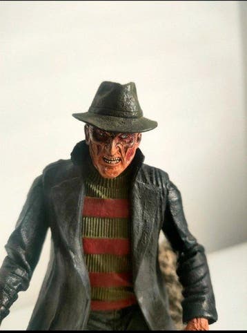 Neca - A Nightmare on Elm Street - Freddy Krueger - Wes, Nieuw