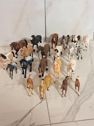 Schleich - Speelgoed Pferde Sammlung - 2000-2010 - Duitsland, Antiek en Kunst