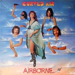 LP gebruikt - Curved Air - Airborne (U.K. 1976), Verzenden, Zo goed als nieuw, Overige formaten