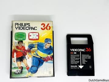 Philips VideoPac - 36 - Electronic Soccer, Verzenden, Gebruikt