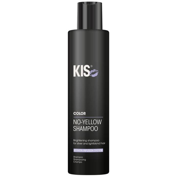 KIS No Yellow Zilvershampoo 250ml, Sieraden, Tassen en Uiterlijk, Uiterlijk | Haarverzorging, Shampoo of Conditioner, Nieuw, Ophalen of Verzenden