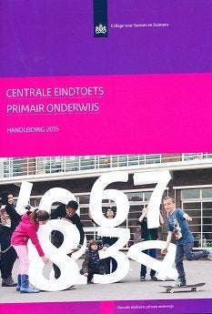 Centrale Eindtoets Handleiding 2015, Verzenden, Nieuw