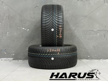 245/35/18 92Y Michelin 4seizoensbanden 6,1mm profiel 2 stuks, 18 inch, Ophalen of Verzenden, All Season, Band(en)
