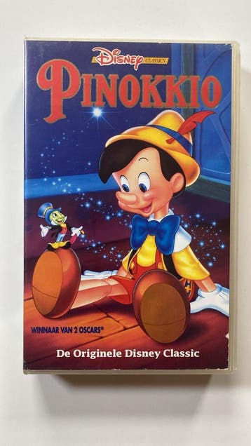 PINOKKIO (VHS), Verzenden, Gebruikt