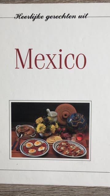 Heerlyke gerechten uit mexico - Wiebe Andringa 9789062485260, Boeken, Verzenden, Gelezen, Wiebe Andringa