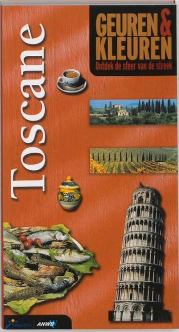 Geuren en kleuren Toscane / ANWB - K. Vanderhaegue, Verzenden, Gelezen, K. Vanderhaegue