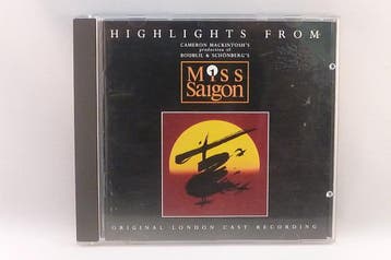 Highlights from Miss Saigon - Original London Cast, Ophalen of Verzenden, Zo goed als nieuw