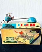 No reserve-Remote control Helicopter Heinrich Biller & Co.,, Antiek en Kunst