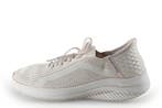 Skechers Instappers in maat 38 Wit, Skechers, Verzenden, Zo goed als nieuw, Wit