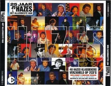 cd - Hazes - Het Allerbeste Van 25 Jaar Hazes, Verzenden, Zo goed als nieuw