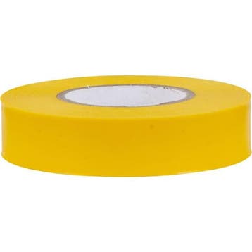 Isolatietape - Yurga - Geel - 20mmx18m, Doe-het-zelf en Verbouw, Isolatie en Afdichting, Ophalen of Verzenden, Nieuw, Overige materialen