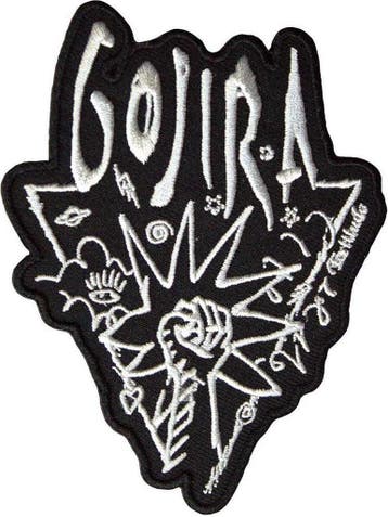 Gojira - Power Glove - Patch officiële merchandise, Ophalen of Verzenden, Nieuw, Kleding