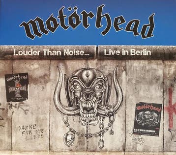 Motörhead - Louder Than Noise... Live In Berlin, Ophalen of Verzenden, Gebruikt