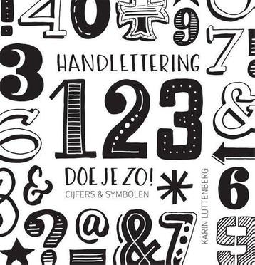 Boek Handlettering 123 doe je zo! 9789048839612, Verzenden