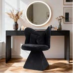 Draaibare Make-up Stoel – 360° Vanity Chair PU Leer, Verzenden, Nieuw