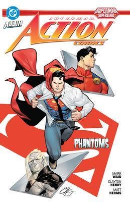 Superman: Action Comics: Phantoms - Als nieuw, Boeken, Verzenden, Zo goed als nieuw