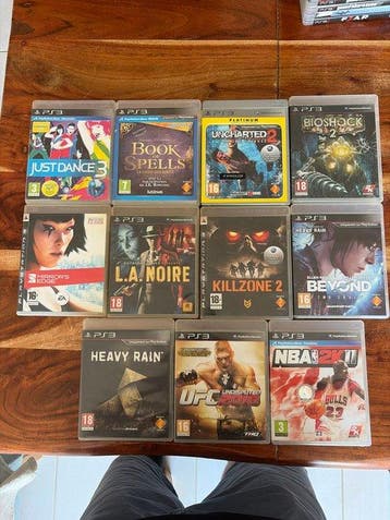 Sony - Playstation 3 (PS3) - Lot de jeux PS3 - Videogame, Nieuw