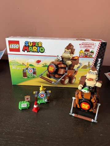 LEGO Mario Kart â Donkey Kong amp DK Jumbo 72033, Verzenden, Zo goed als nieuw, Complete set, Lego