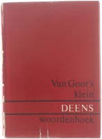 Van goors klein deens woordenboek 9789010031938 Goor, Boeken, Verzenden, Gelezen, Goor