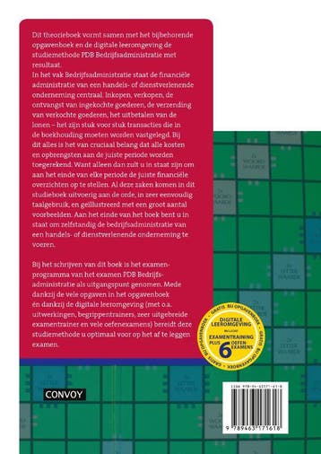 PDB Bedrijfsadministratie met resultaat 9789463171618, Verzenden, Zo goed als nieuw, H.M.M. Krom