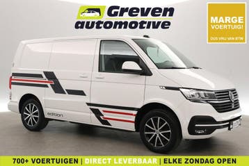 Volkswagen Transporter 2.0 TDI 150PK L1H1 | Marge | Airco |, Volkswagen, Wit, Nieuw, ABS