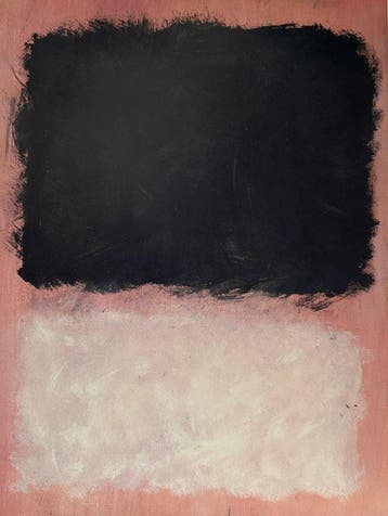 Mark Rothko (1903-1970) - “Untitled, 1967”. - 61 x 46 cm.