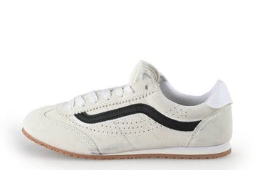 Vans Sneakers Jongens in maat 38½ Wit, Jongen of Meisje, Schoenen, Zo goed als nieuw, Vans