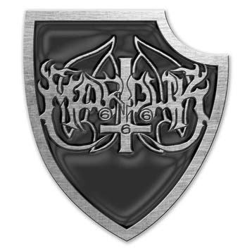 Marduk - Panzer Crest - ijzeren pin officiële merchandise, Ophalen of Verzenden, Nieuw, Kleding