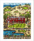 James Rizzi (1950-2011) - Daddys Country Club · BIG size3D