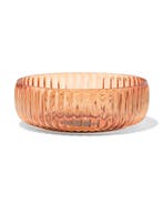 HEMA Serveerschaal 22x7.5cm ribbel glas, Huis en Inrichting, Keuken | Servies, Verzenden, Nieuw